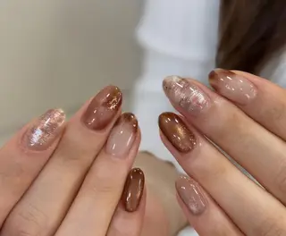 ネイル Pure&Rich Nailのネイルデザイン