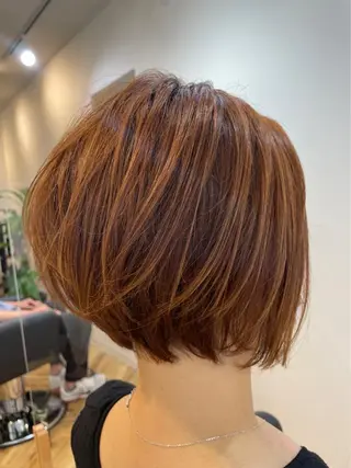 ショート SEAGULLIII 本通店のヘアスタイル