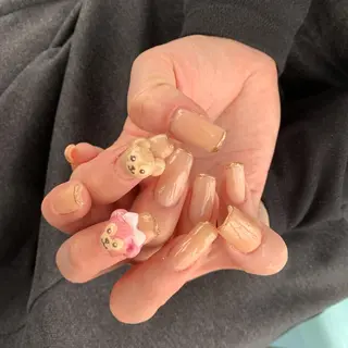 藤本 真心のネイルデザイン