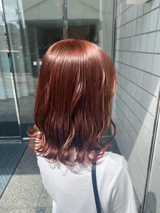 カラー ParveMix 🐾鳥取彩花のヘアスタイル