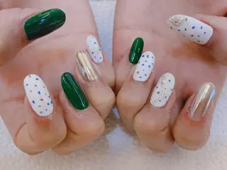 ネイル MOANA所属・moana Aのマツエク・マツパデザイン