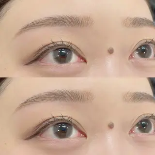 アイブロウ ecarg 𝐇𝐎𝐍𝐎のマツエク・マツパデザイン