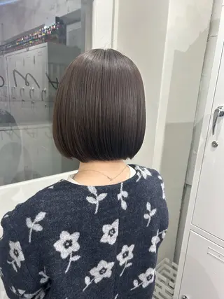 ショート 🎀艶ハイトーン モテ髪🎀さや💜のヘアスタイル