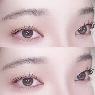 マツエク・マツパ mizuki/束感 まつ毛/似合わせ眉のマツエク・マツパデザイン