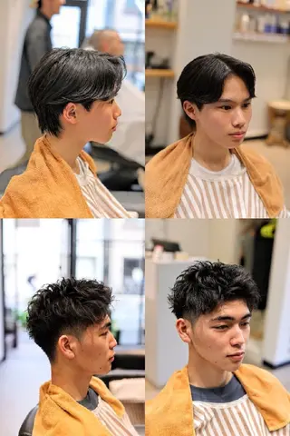 ショート メンズ 🎶メンズカット🧴 大森✂️⸒⸒のヘアスタイル