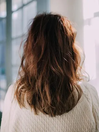 ミディアム カラー 福島 浩司のヘアスタイル