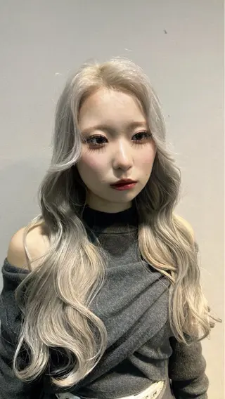 ロング カラー サラサラ美髪へ✨ RIKUTOのヘアスタイル