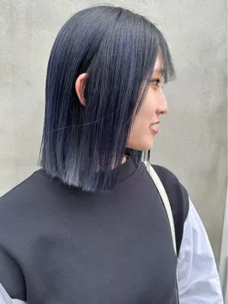 ミディアム 【店長】Lond山本 大輔のヘアスタイル