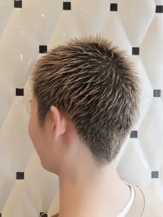 メンズ 韓・中華美女ヘア 🇰🇷×🇨🇳のヘアスタイル