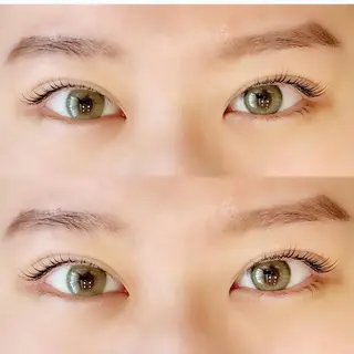 マツエク・マツパ olinaBeautySalon所属・Yuki .のマツエク・マツパデザイン