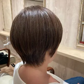 ショート TELA HAIR南流山店所属・TELA HAIR Annaのヘアスタイル
