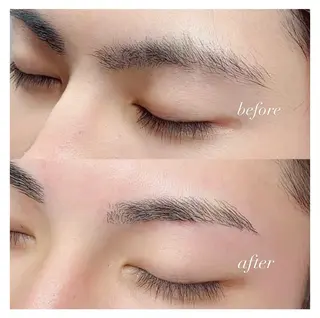 アイブロウ アイブロウサロン Eyepreme渋谷 【眉毛専門店】所属・森山 奈保子の眉毛・アイブロウイメージ