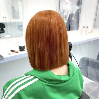カラー 池袋PARADE🍀 赤み消しカラー🍀のヘアスタイル