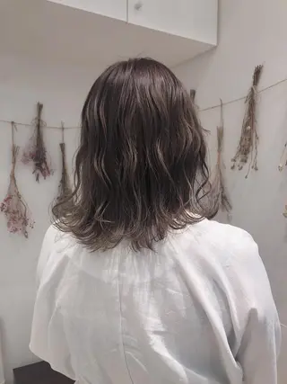 ミディアム カラー はだゆうき @hadadan08のヘアスタイル