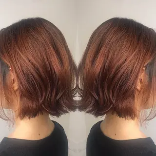 ショート カラー 柴田 祐輔のヘアスタイル