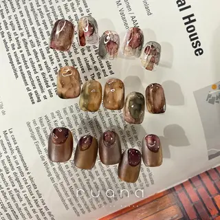 ネイル 中本 菜々のネイルデザイン