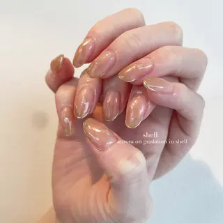 ネイル essence所属・pétit maakoのネイルデザイン