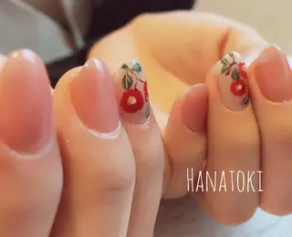 ネイル Hanatoki所属・菅原 千明のネイルデザイン