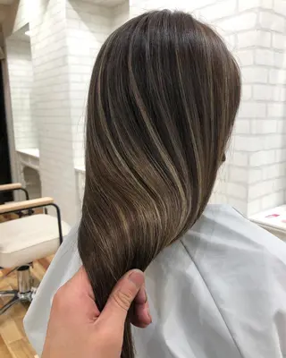 ロング カラー Tao所属・藤川 大智のヘアスタイル