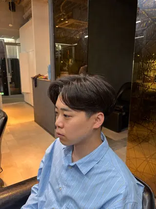 ショート メンズ 豊洲メンズカット 宮崎大弥のヘアスタイル