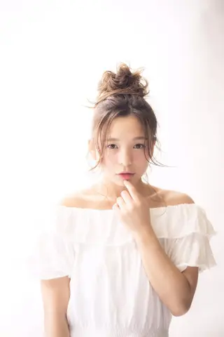 HairLE WIN 銀座所属・Hair LEWIN Fujiのヘアスタイル