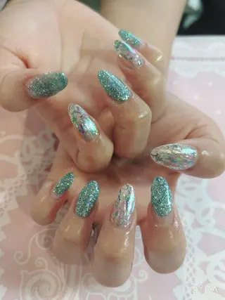 ネイル luna 🐈‍⬛のネイルデザイン