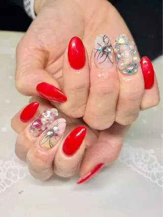 ネイル 新宿ネイルサロン ジェミディローサ所属・新宿ネイルサロン ジェミディローサのネイルデザイン