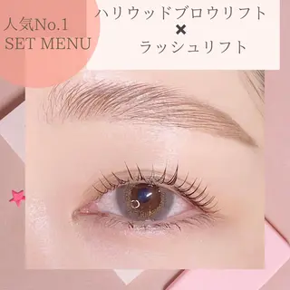 マツエク・マツパ RUMéL Natsumiのマツエク・マツパデザイン