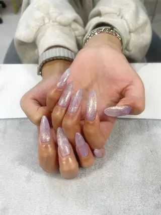 ネイル 佐々木 朱凛のネイルデザイン