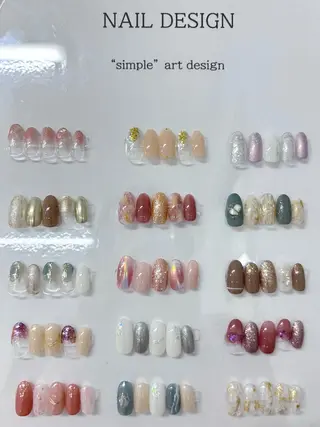 ネイル nail  mor. ななみんのネイルデザイン