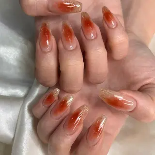 ネイル 西岡 杏のネイルデザイン