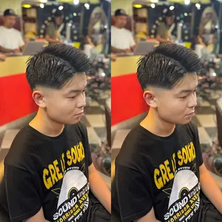 メンズ 👑派手髪/カット 👑ANRYのヘアスタイル