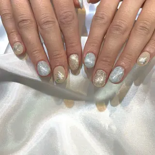 ネイル 糀屋 彩奈のネイルデザイン