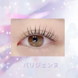 マツエク・マツパ memelu 明石店所属・中川 果子のマツエク・マツパデザイン