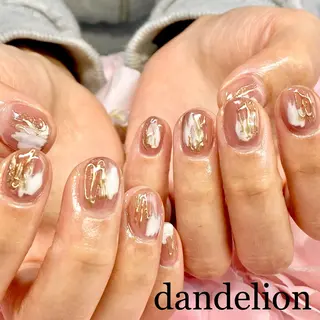 ネイル dandelion ダンデライオンのネイルデザイン