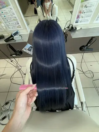 ロング 髪質改善/艶カラー 白井音葉のヘアスタイル