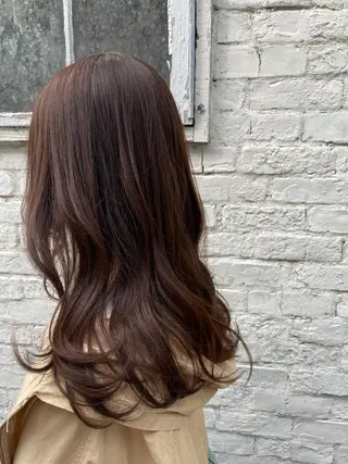 ロング カラー ハイトーン/ MANA♡のヘアスタイル