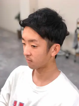 メンズ H by Real meのヘアスタイル