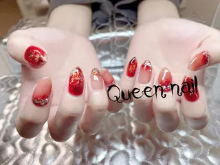 ネイル Queen 上野のネイルデザイン