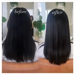 パーマ ガーリーヘア🎀/羽 エク/𝐦𝐨𝐞のヘアスタイル