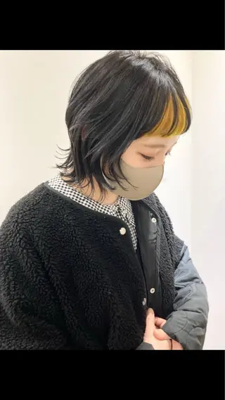 ミディアム カットモデル🫧/ ボブ/ショートのヘアスタイル