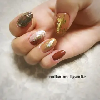 ネイル Lysmite所属・岩本 美香のネイルデザイン