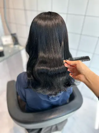 セミロング junna‎🤍調布 まつ毛/眉 激安のマツエク・マツパデザイン