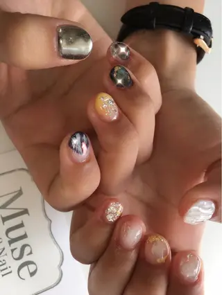 ネイル 隠れ家一戸建て金町 HIROMI 葛飾区のネイルデザイン