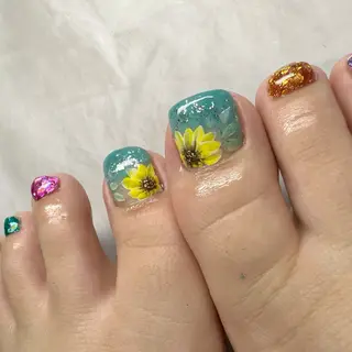 ショート -yuu-所属・Lino ﾟのネイルデザイン