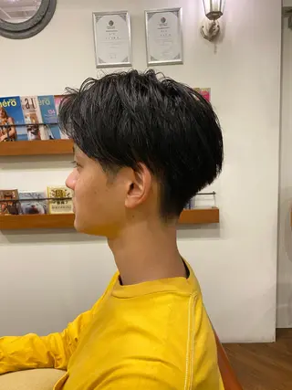 ショート メンズ THREE byKEEPのヘアスタイル