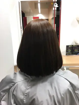 ミディアム 🌟ROUGE 🧸おびつななみのヘアスタイル