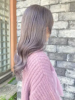 ロング カラー ✂️似合わせの魔術師 石田一樹✂️のヘアスタイル