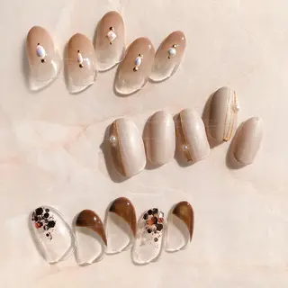 ネイル Reauty NailSalonのネイルデザイン