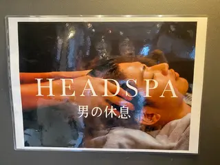 メンズ 🌟夜から通える🌟 メンズ専門店長RENのヘアスタイル
